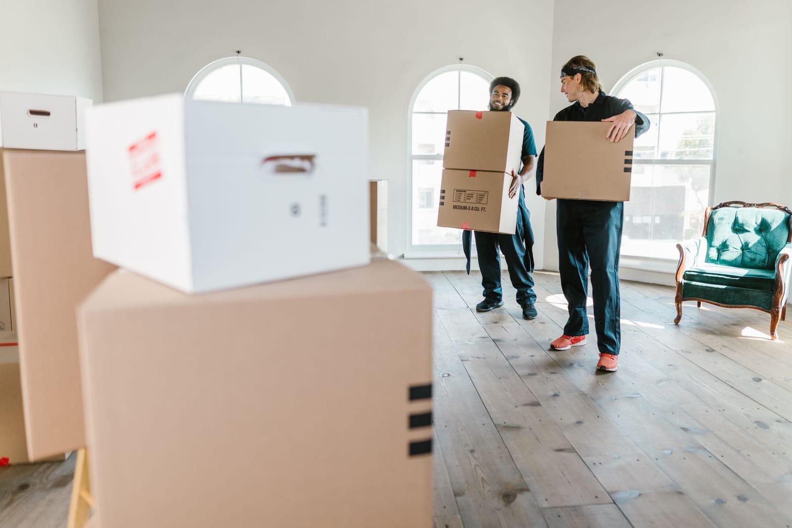 Movers in Raleigh, NC